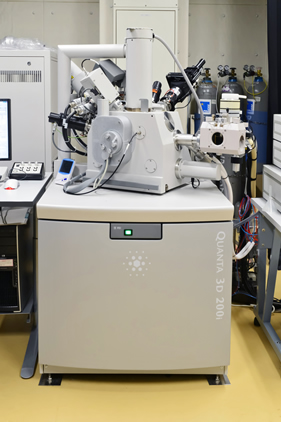 Dual beam FIB FEI Quanta 3D 200i