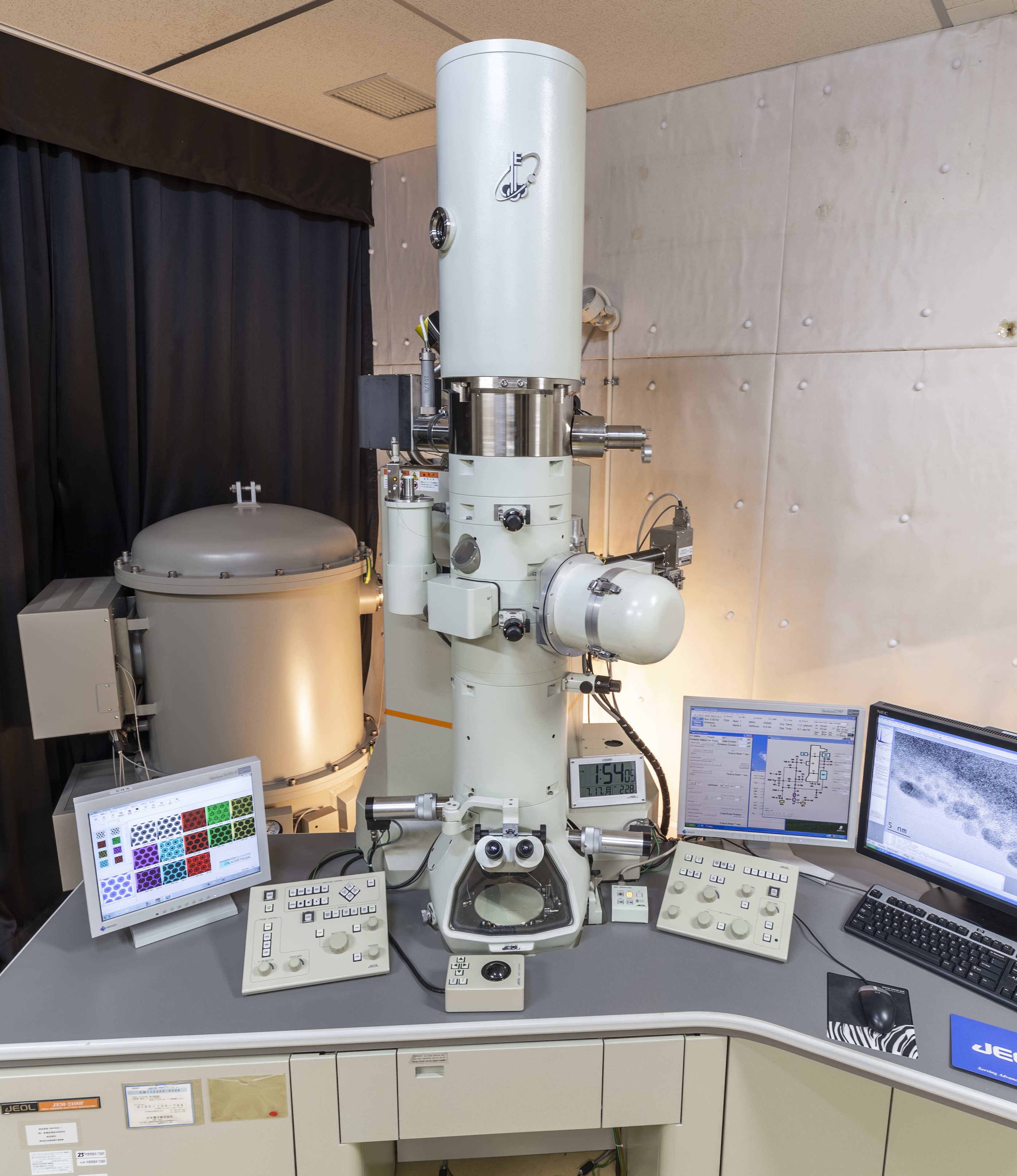 HC補助電子顕微鏡 JEM-2100HC